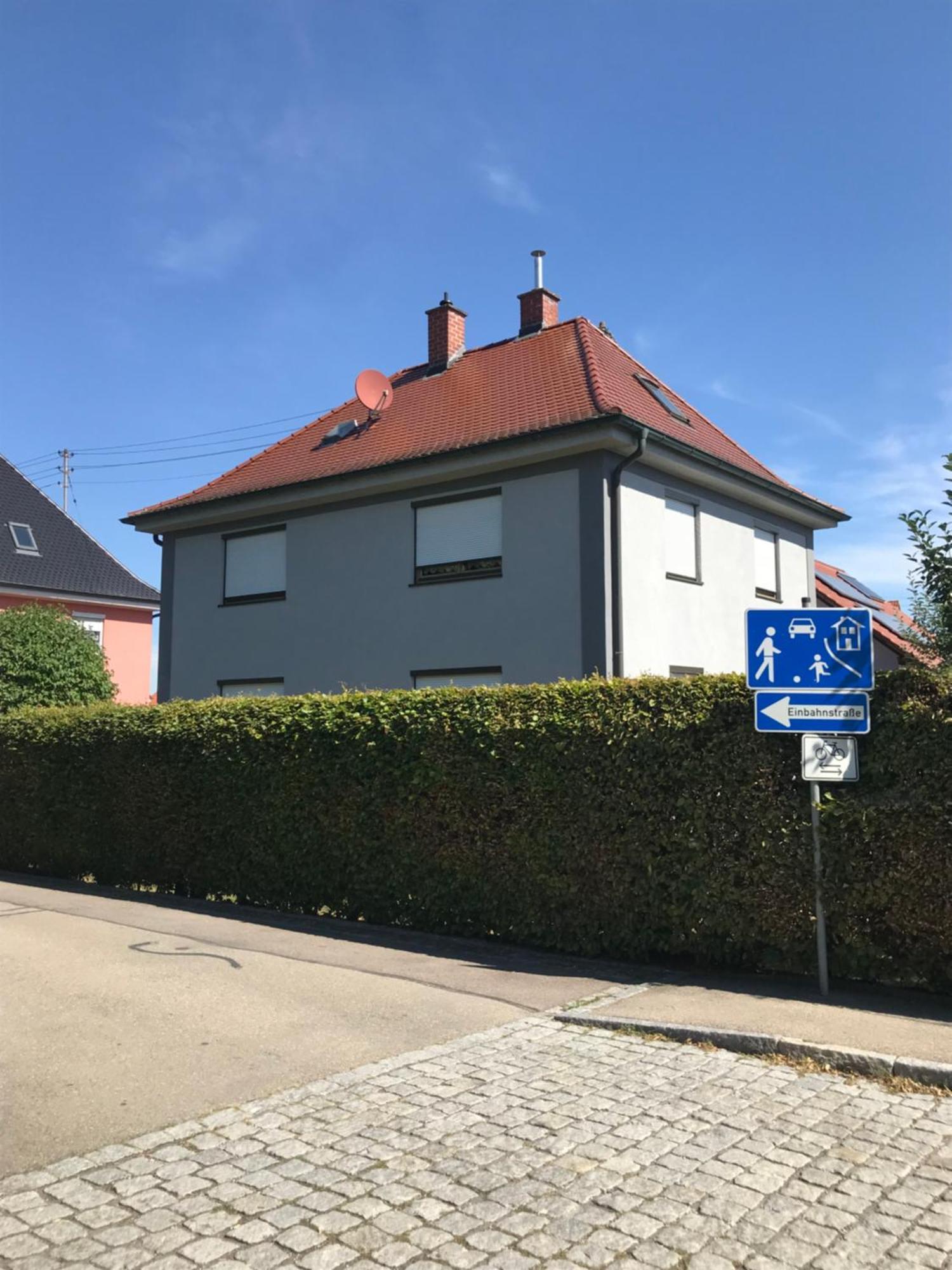 Gaestehaus Nicole Burgau Exterior foto
