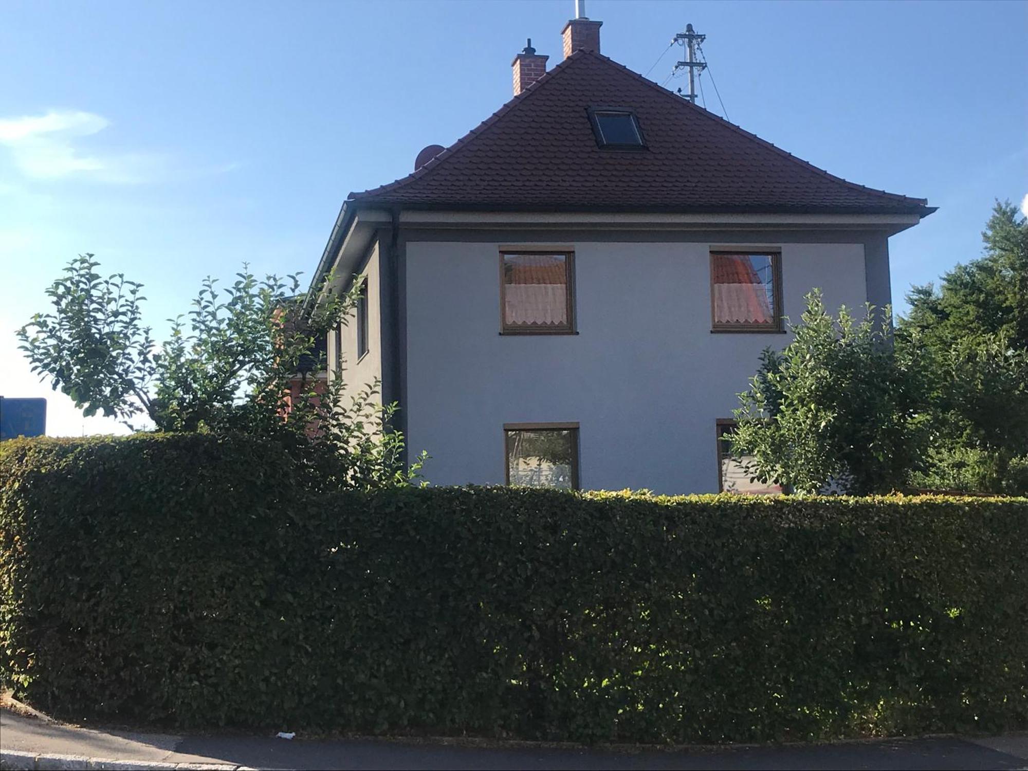 Gaestehaus Nicole Burgau Exterior foto